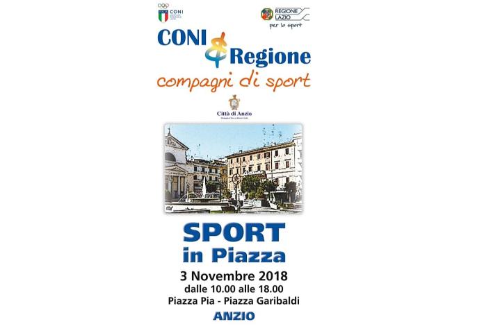 Sport in Piazza Anzio