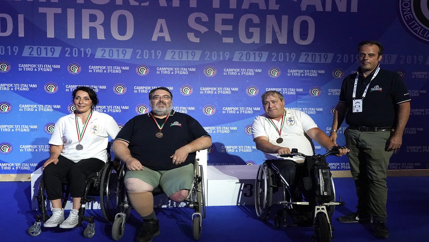 Bertani podio standard