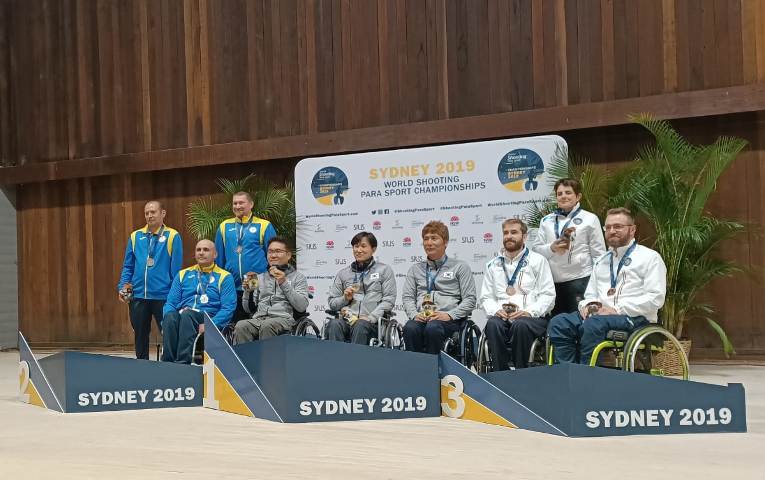 Bronzo squadra para