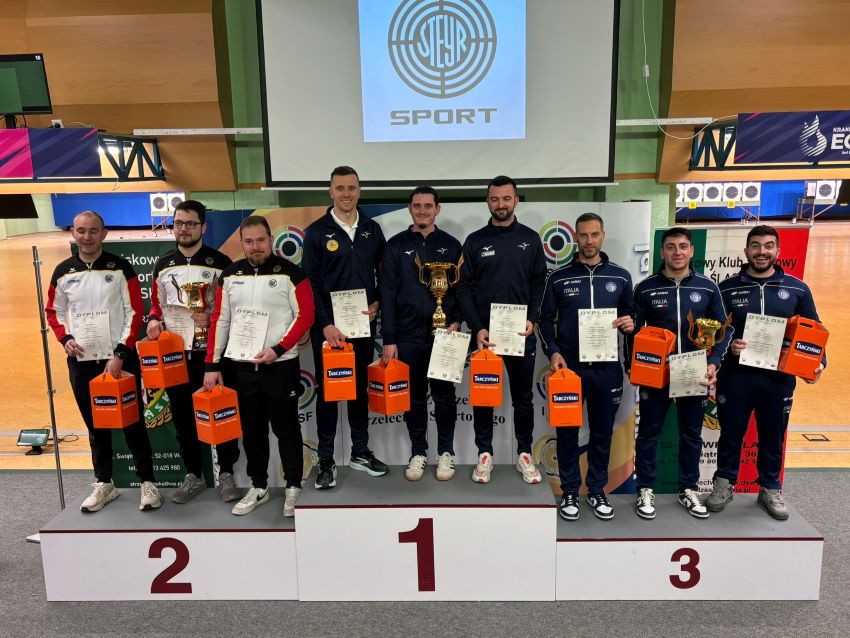 Bronzoi squadra PA Wroclaw