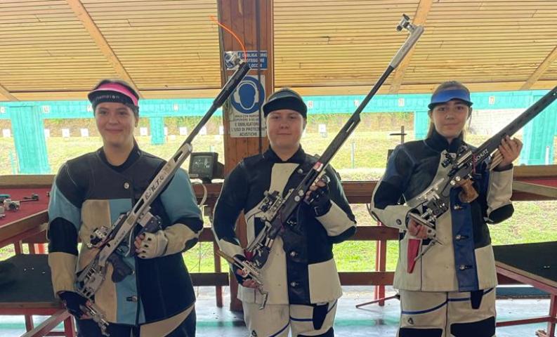 Carabina sportiva 3 posizioni juniores donne