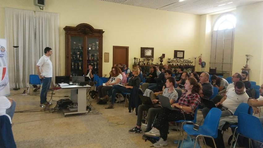 Corso bersagli elettronici 2