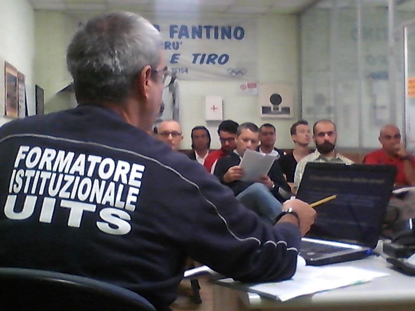 Formatore istituzionale UITS