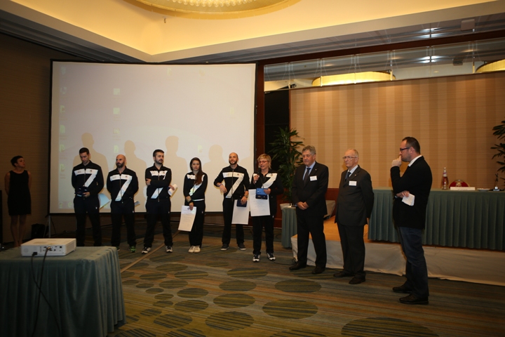 Foto squadra premiazione