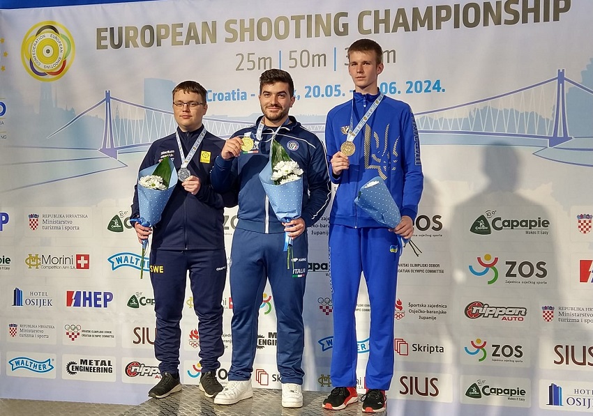 Mastrovalerio podio oro