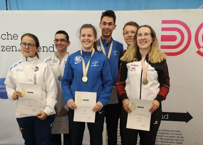 Monaco Mixed team carabina