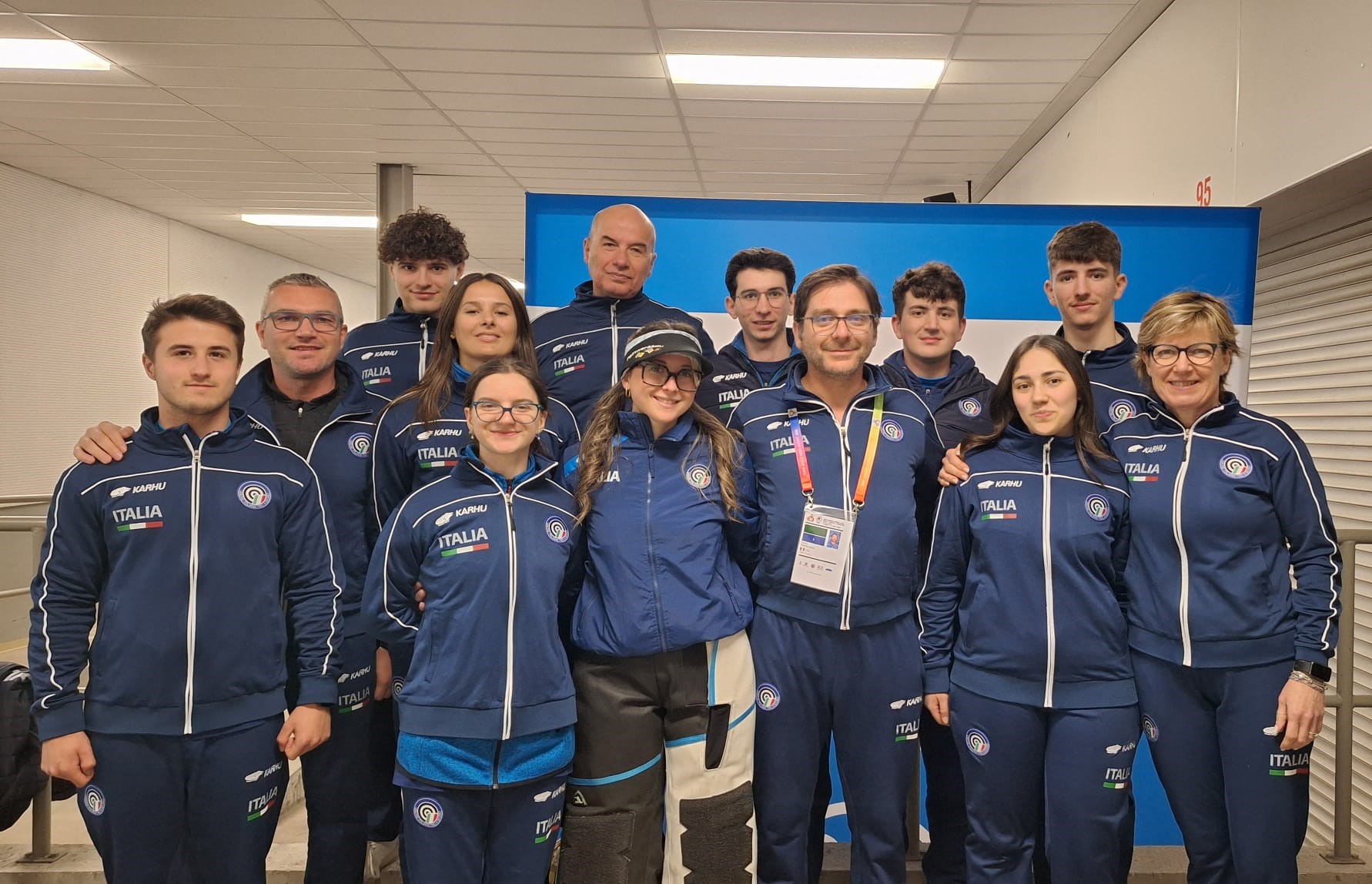 Nazionale Italiana Juniore Suhl
