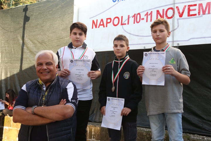 Podio C10 Tiro libero