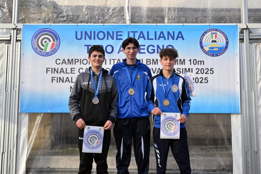 Podio P10 Campionato d inverno