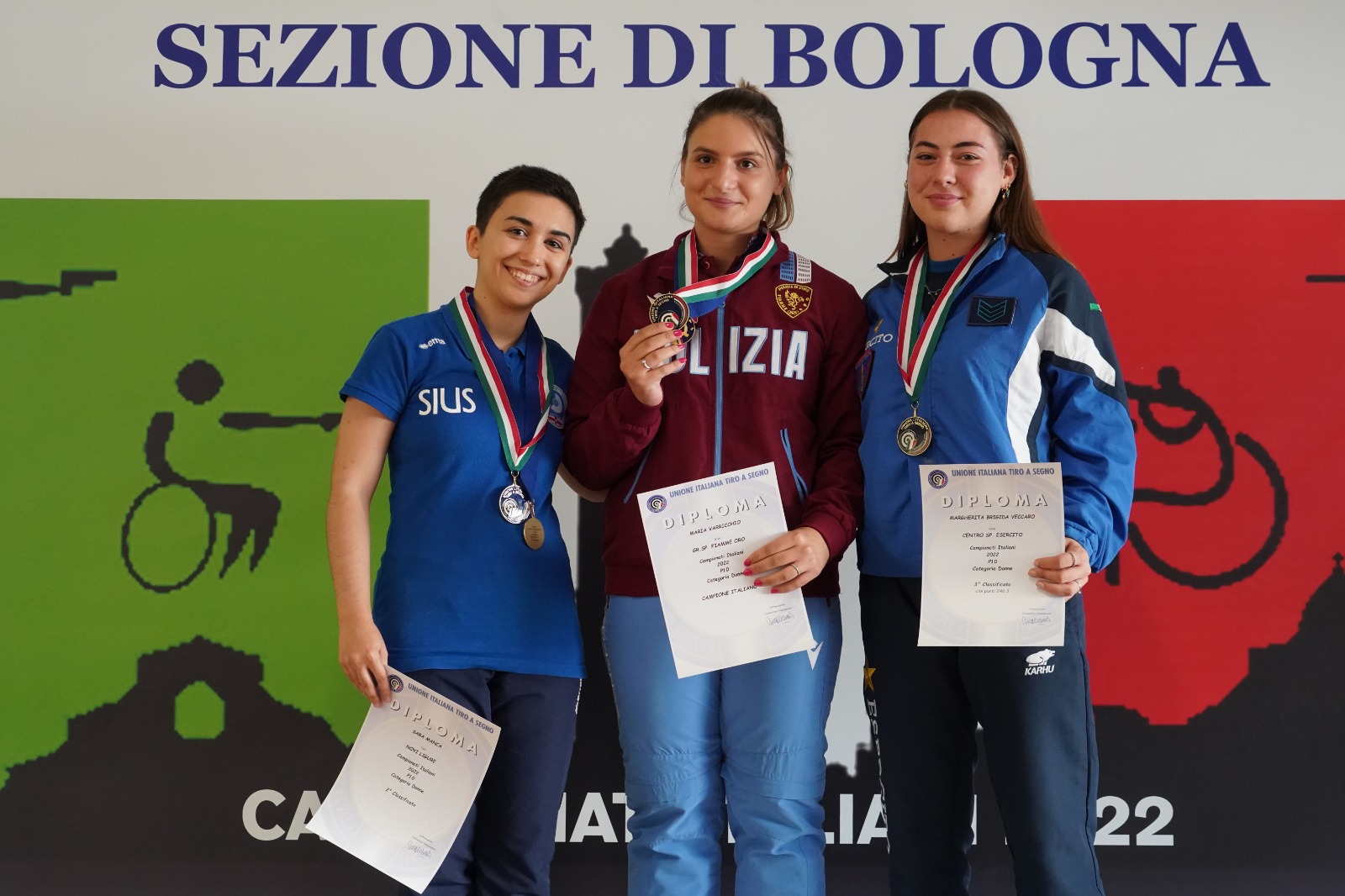 Podio P10 Femminile