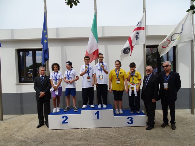 Podio pistola 10 m base