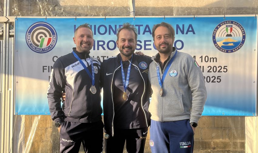 Podio bersaglio mobile