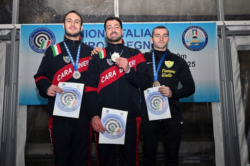 Podio pistola Camp.inv