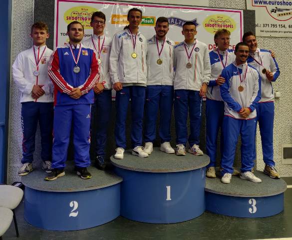 Podio squadra psp