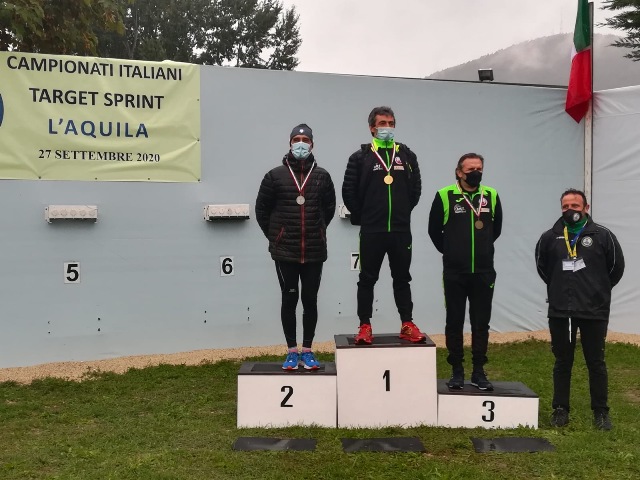 Premiazione Master Uomini