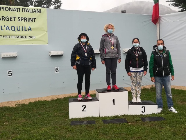 Premiazione Master donne