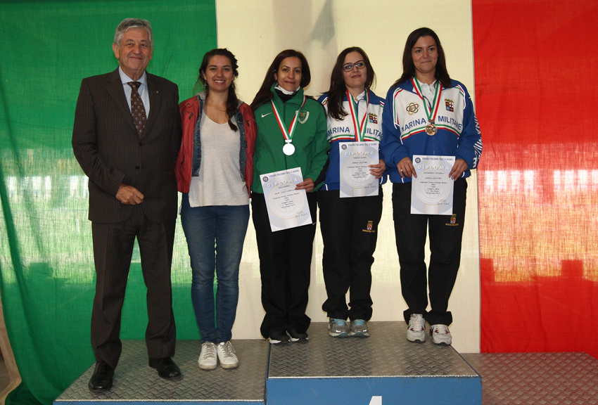 Premiazione con Petra Zublasing