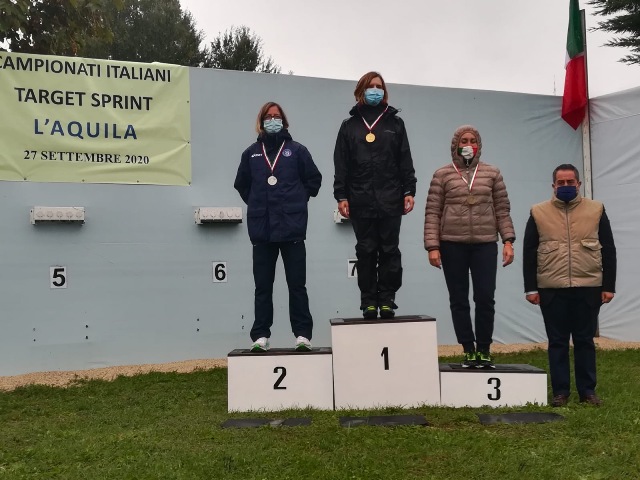 Premiazione donne