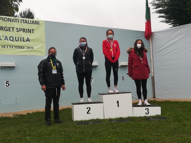 Premiazione ragazze