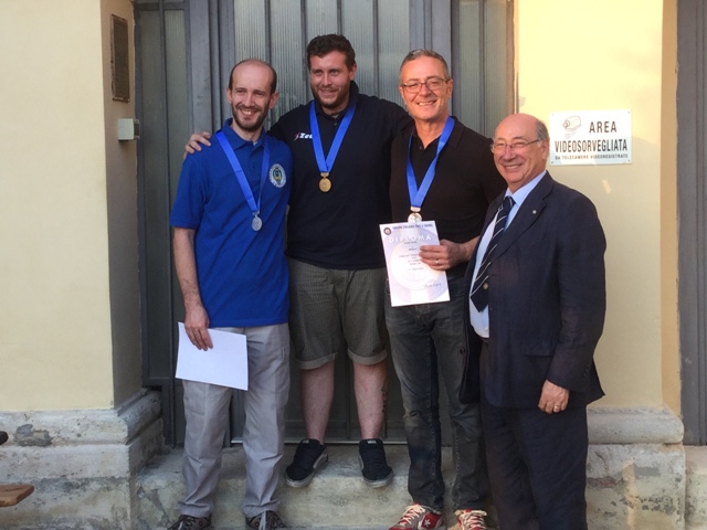 Premiazioni 300 metri