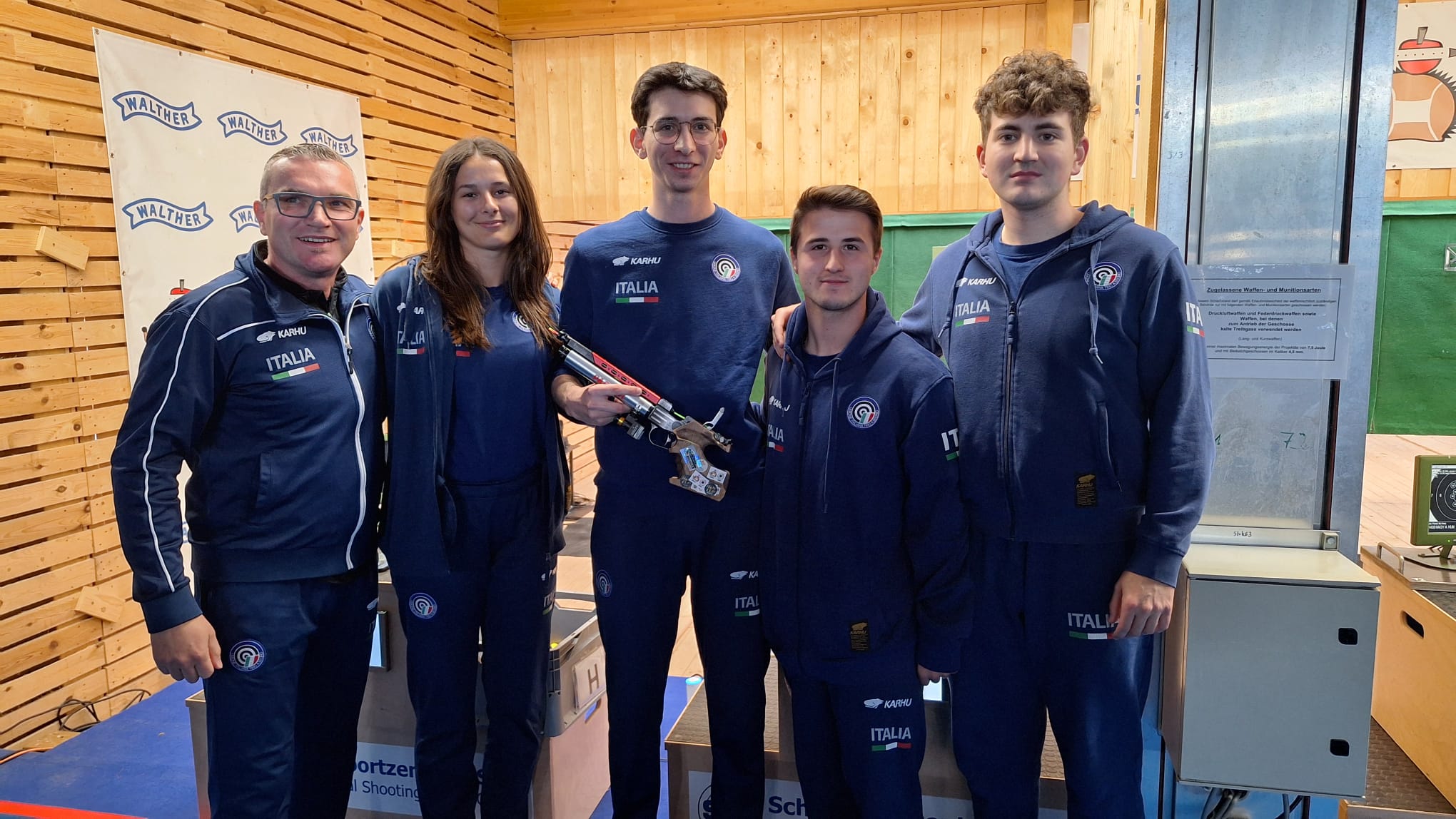 Squadra Pistola Juniores