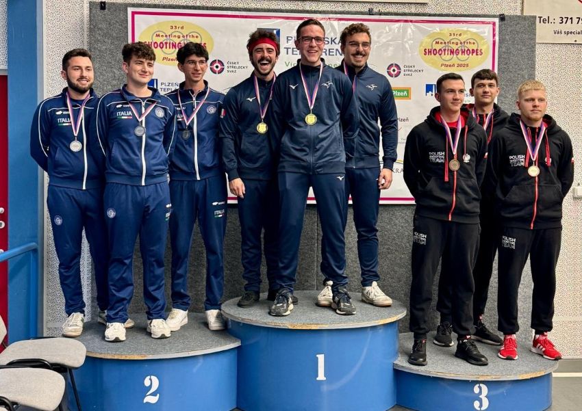 Squadra carabina shooting hopes