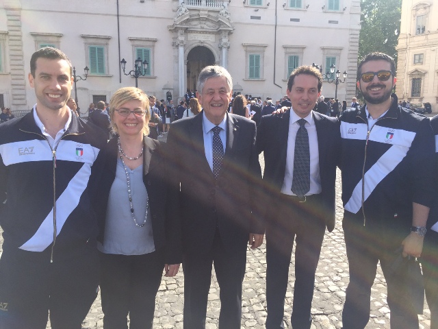 Squadra quirinale