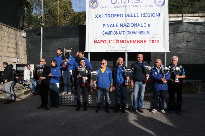 Squadre Trofeo Regioni