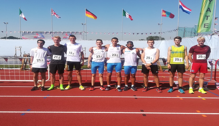 Staffetta target sprint