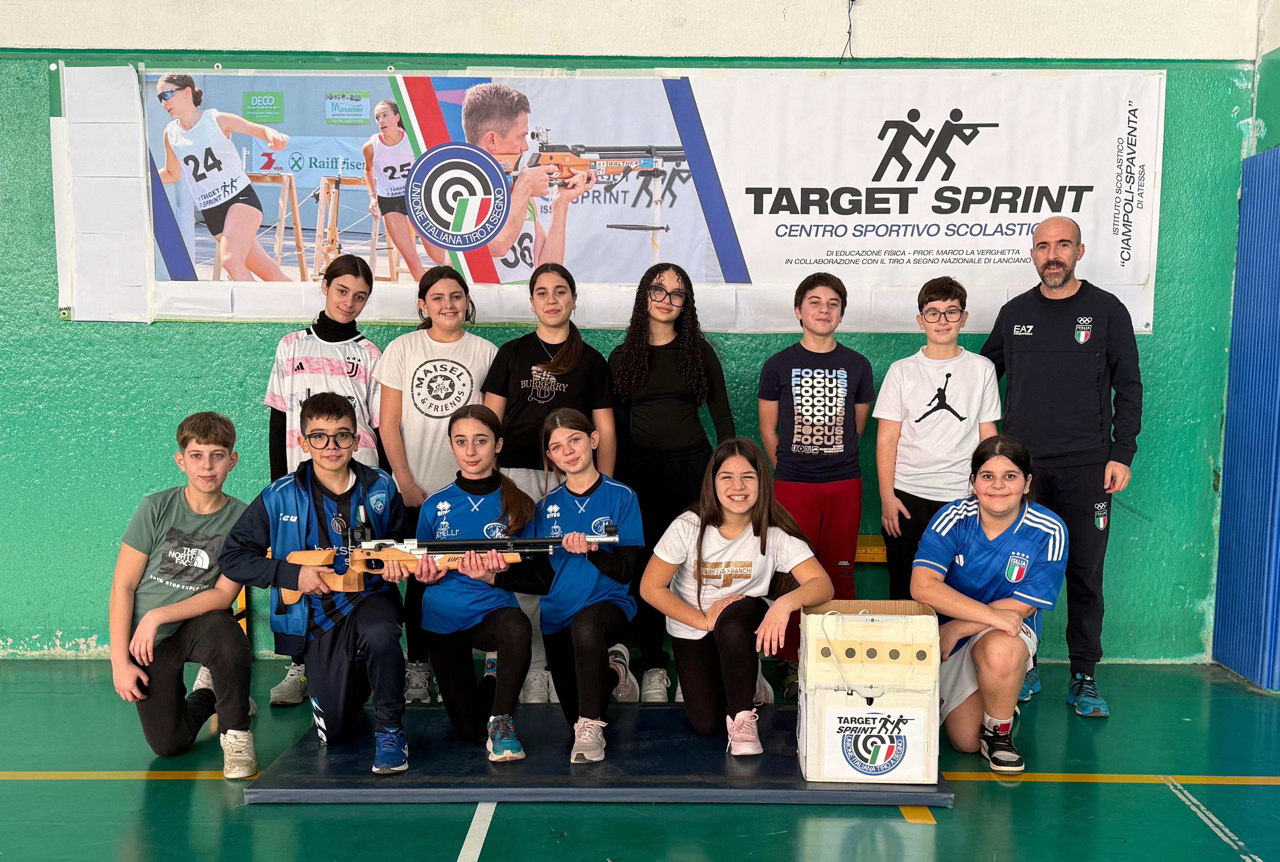 Unione Italiana Tiro a Segno - Il Target Sprint nelle scuole dell'Abruzzo