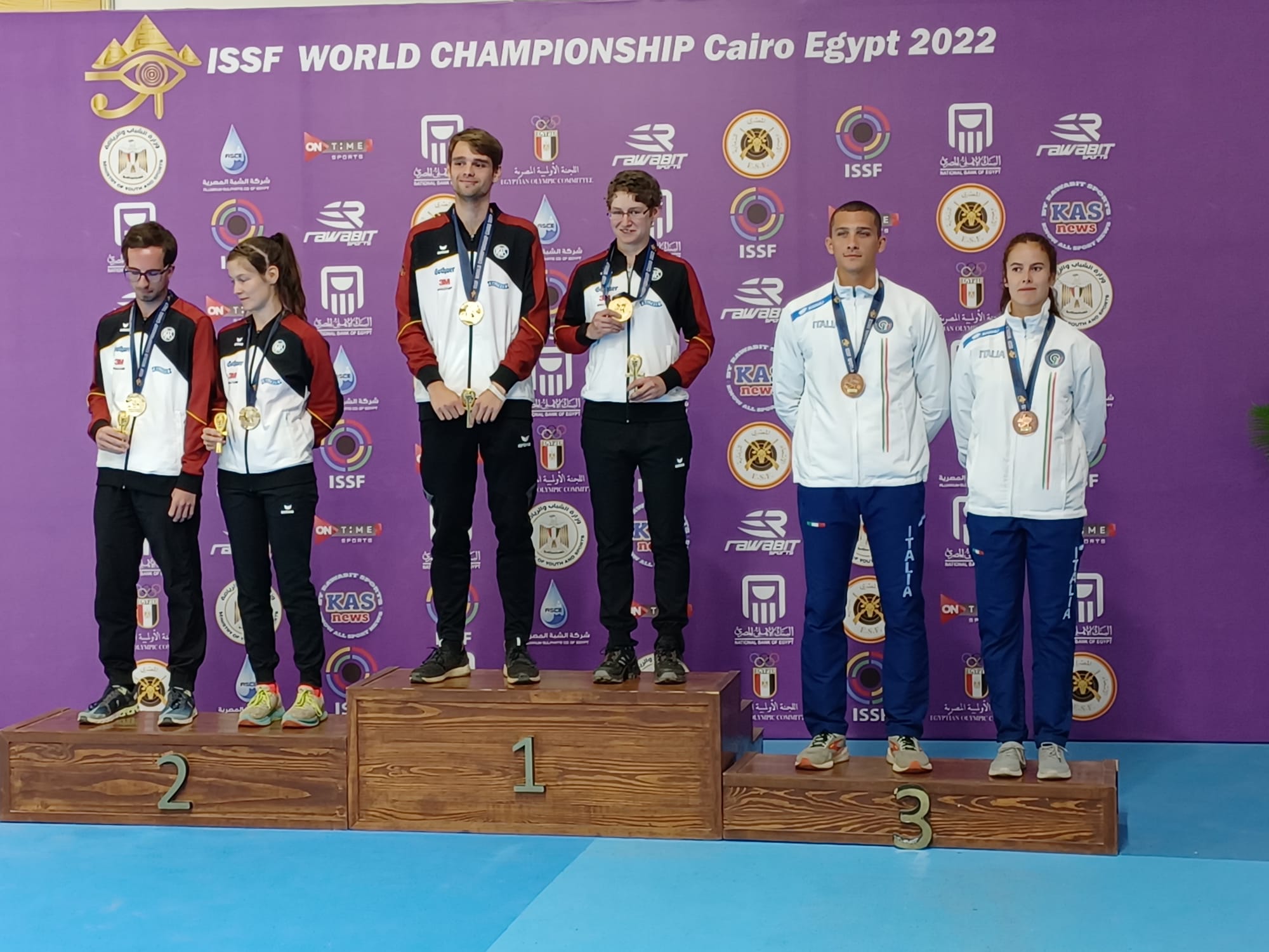 Target Sprint Claudia Lercher e Giovanni Pezzi