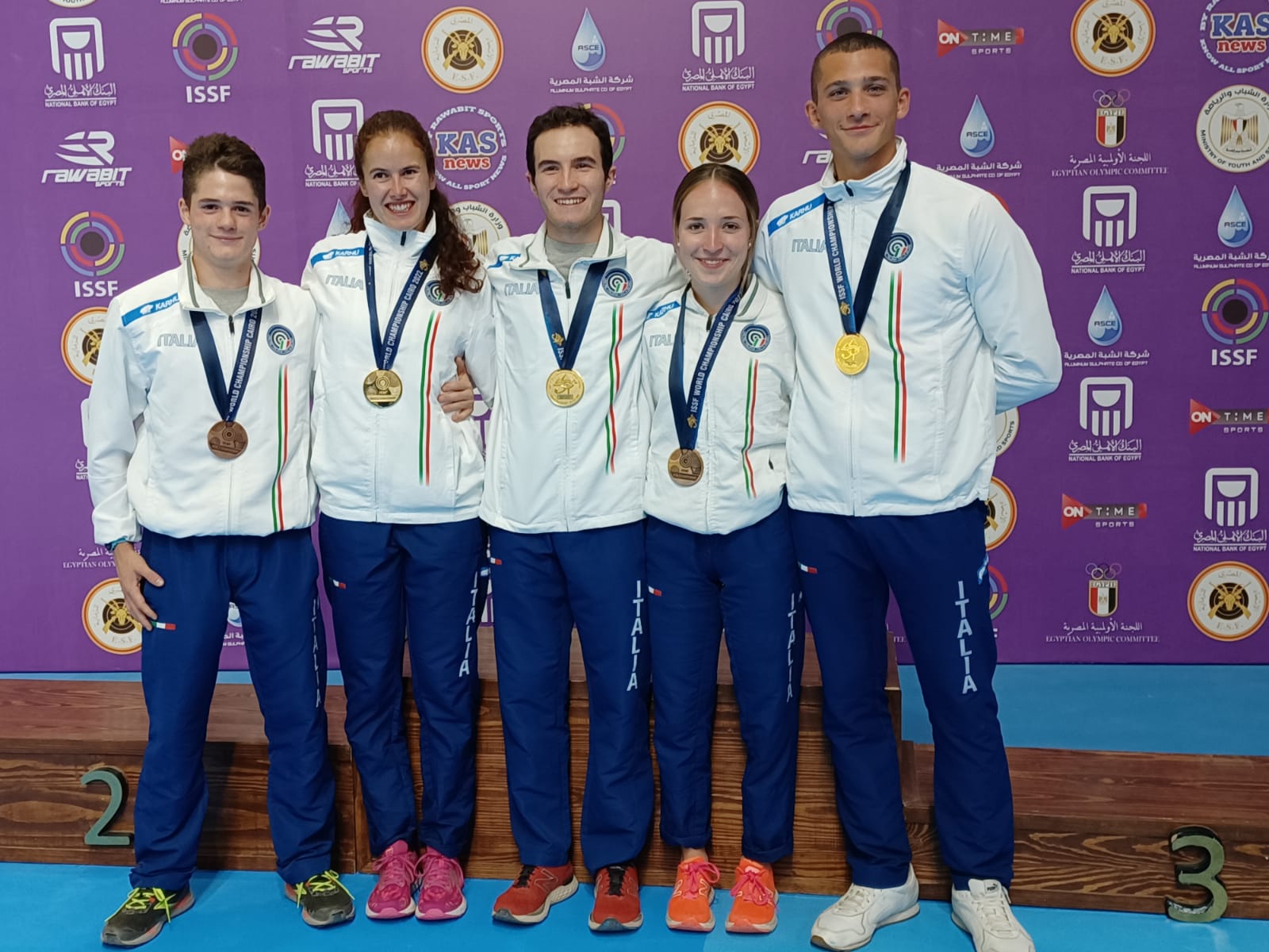 Target Sprint Italia Medaglie Mondiali 2022 Pezzi Lercher Boligon Goeller Ammirati