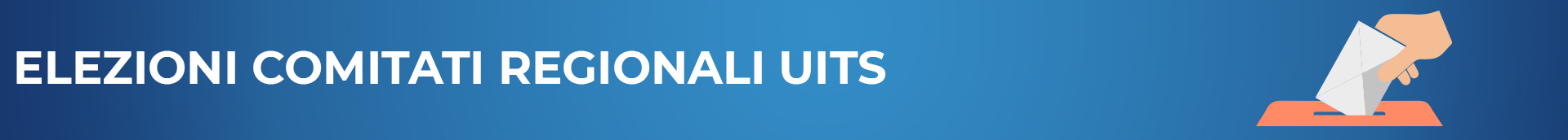 Elezioni Comitati Regionali UITS 2021