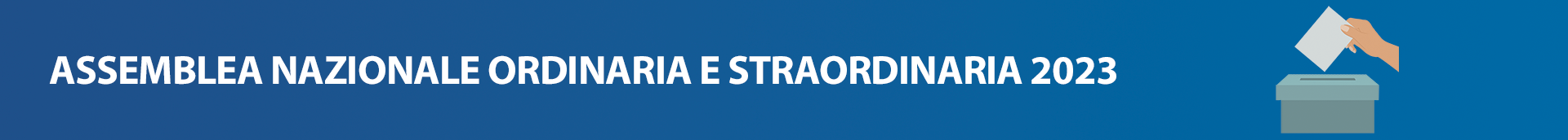 UITS banner elezioni 2023 desktop