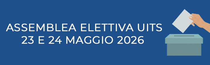 UITS banner elezioni 2026 mobile