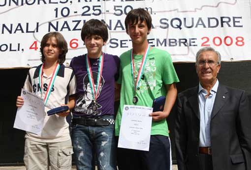 Campionati Italiani Juniores Napoli 4-7/09/2008_24