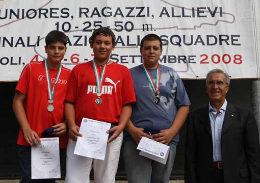 Campionati Italiani Juniores Napoli 4-7/09/2008_25