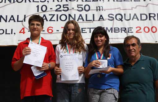 Campionati Italiani Juniores Napoli 4-7/09/2008_26