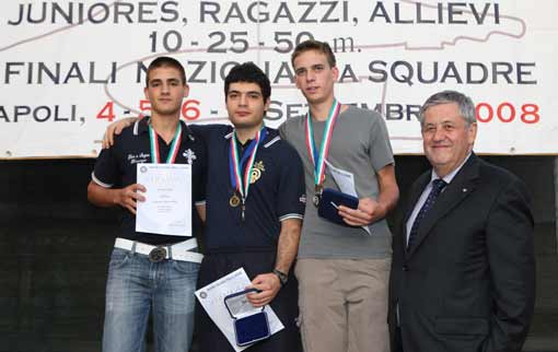 Campionati Italiani Juniores Napoli 4-7/09/2008_28