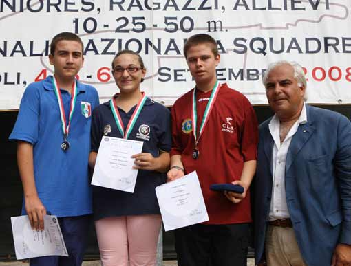 Campionati Italiani Juniores Napoli 4-7/09/2008_32