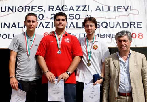 Campionati Italiani Juniores Napoli 4-7/09/2008_34