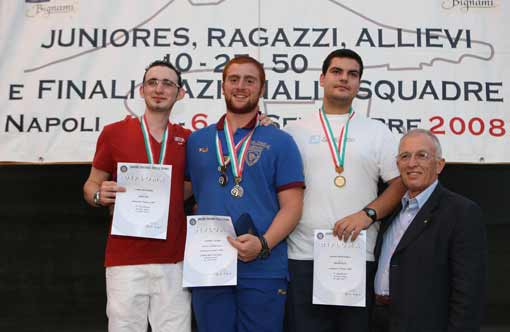 Campionati Italiani Juniores Napoli 4-7/09/2008_35