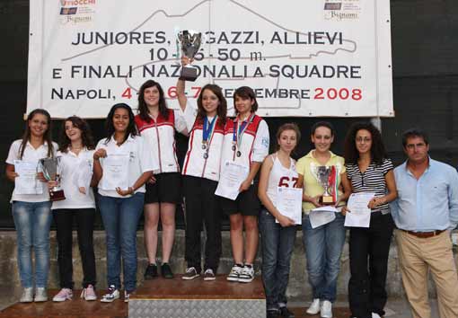 Campionati Italiani Juniores Napoli 4-7/09/2008_38