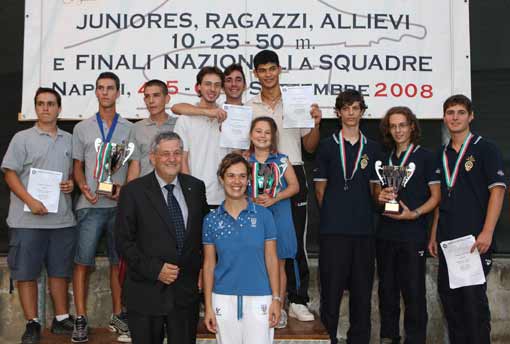 Campionati Italiani Juniores Napoli 4-7/09/2008_42