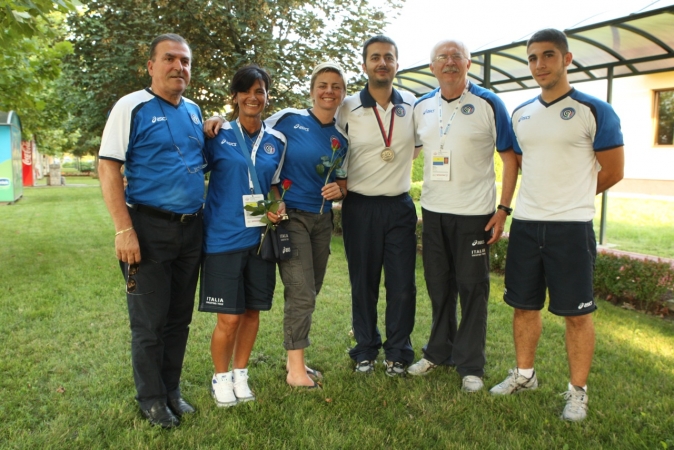 Campionati Europei a Fuoco Belgrado 31/07-14/08-2011_83