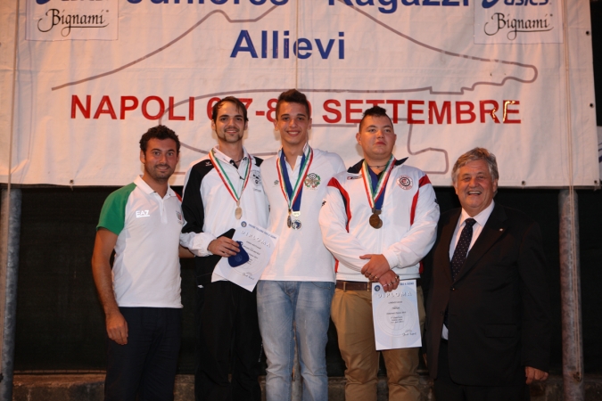 Campionati italiani juniores, ragazzi e allievi Napoli_24