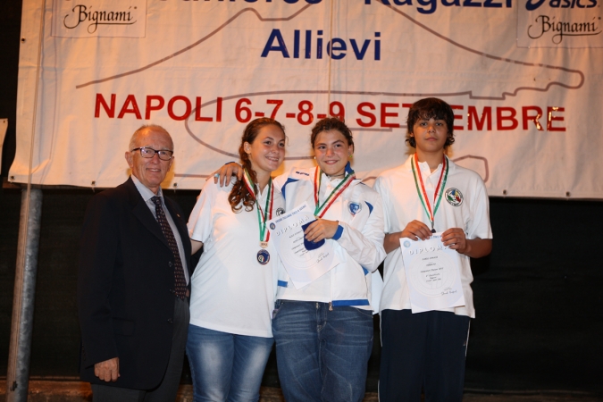 Campionati italiani juniores, ragazzi e allievi Napoli_25