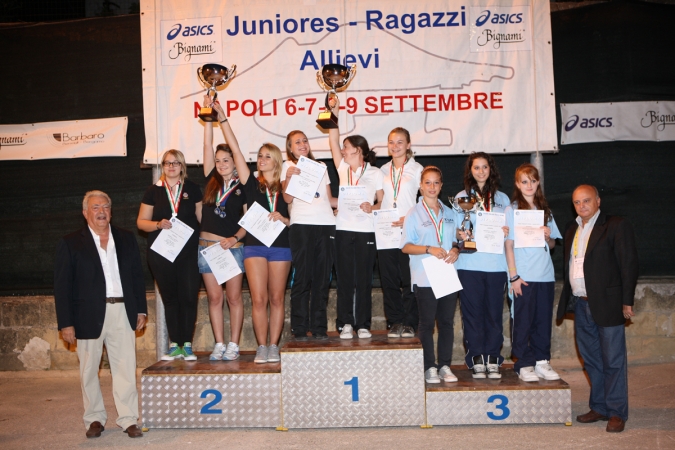 Campionati italiani juniores, ragazzi e allievi Napoli_27