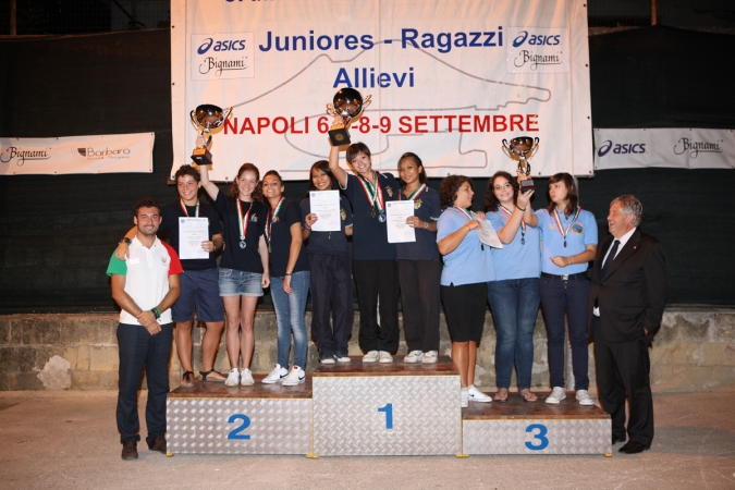 Campionati italiani juniores, ragazzi e allievi Napoli_32