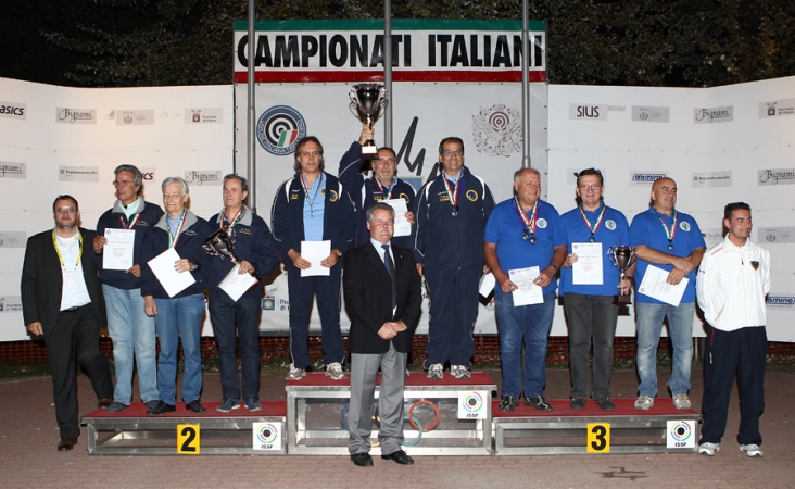 Campionati Italiani Seniores, uomini, donne,master - Milano